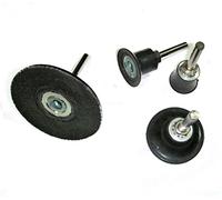 1PC 3 pouce 74mm-80mm Support Pad + 6mm Shank Titulaire Poncage Disque Pad Titulaire Spirale Plateau Pour Disque Abrasive Pad