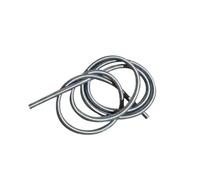 1pc 304 acier inoxydable petit mince Long Tube Flexible Extension ressort de Compression diamètre extérieur 5mm à 20mm ressort d'extension(1.2mm,10x1000mm)