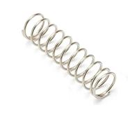 1pc 304 Ressort de compression en acier inoxydable Ressorts de pression en spirale en acier Diamètre du fil 2 mm OD 10 mm ~ 30 mm Longueur 35 mm ~ 50 mm(50mm,18mm)