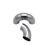 1pc 304 Stainless Steel 2.5" 63 mm OD Weld 90 Degree Elbow Pipe Fitting homebew industrial grade YZWRWRMKTB