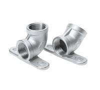 1pc 304 Stainless Steel 90 Degree Elbow FemaleThreaded 3/4" BSP Butt Joint For Plumbing Fittings YZWRWRMKTB
