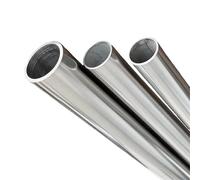 1pc 304 Stainless Steel Pipe Precision Tube Round Tubing Outer Diameter 50 51 52 53 54 55 57 Inner Diameter 52 51 50 49 48 47 45 Mm(OD55mm ID51mm,25cm x1pcs)