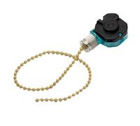 1pc 3089T-3 Ceiling fan switch 3 position 4wire pull chain switch 3A 250VAC 6A 125VAC Ceiling Fan Light SWITCH CZMDKEXM