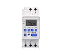 1pc 30A 48V AC DC 1NO 1NC Din Rail single phase Weekly 7 Days Programmable Digital TIME SWITCH Relay Timer