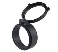 1pc 30mm-69mm couvercle de lentille de portée de fusil Transparent rabattable capuchon de Protection à ressort rapide couvercle de lentille d'objectif for fusil de chasse Airsoft ( Color : 50mm )