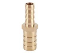 1PC 32-19mm Hose Barb OD Brass Straight 2 Way Pipe Fitting Barbed Reducer Connector Coupler YZWRWRMKTB
