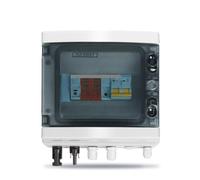 1pc 32A DC MCB PV Combiner Box With Protection Solar photovoltaic 1 input 1 out DC 600V Fuse MCB SPD