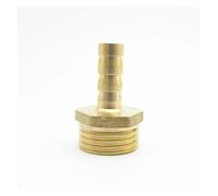 1PC 32mm Hose Barb x 1-1/4" Male BSP Brass Pipe Fitting Connector