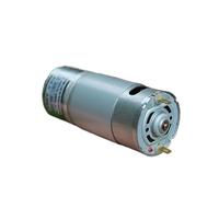 1PC 37 Boîte de vitesses 555 DC Gear démarreur électronique basse vitesse 800 tr/min DC12 V vitesse réglable petits moteurs adaptés aux outils électriques de voiture jouet Motor Drivers