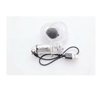 1PC 370 electronic starter Air Pump DC 6V Atmospheric Volume Mute Fish Tank Aeration Pump IDGTTLDF(A whole set)