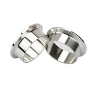 1pc 38mm 2" K64mm Tri Clamp SUS 304 Stainless Steel Fitting Weld Ferrule
