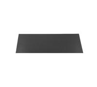 1pc 3K Matte Carbon Fiber Sheet Thick 0.5-3/4/5mm, Black Plain Board for RC Model 75x125mm(4.0mm)