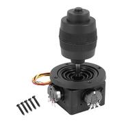 1PC 4-Axis Joystick Potentiometer Button for Black with Wire Automatization Machine Control Controls Switches