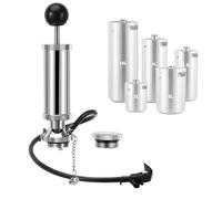 1pc 4" Robinet de pompe à fût fileté - Mini distributeur de fût, kit de robinet de mini-fût de bière, robinet de bière de pique-nique portable for le brassage de bière au bar à domicile