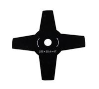 1pc 4 Teeth Brush Cutter Blade Weed Wacker Replacement Lawn Mower Cutting Grass Lawn Trimmer