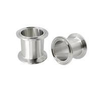 1PC 4”Tri Clamp Spool Tube 304 Stainless Steel Pipe Fittings OD102mm, length 43mm YZWRWRMKTB