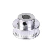 1PC 40 dents 2M 2GT poulie synchrone alésage 5/6/6.35/7/8/10/12/14mm for largeur 6/10/15mm courroie de distribution GT2 T(40T-2GT-Width 6mm,Bore 6.35mm)