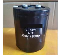 1pc 400V 7900UF 90 * 130 Capacitor eletrolítico NWPNLXEA