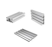 1PC 4080 15180 15120 Aluminum Profile 200 300 500 600 800 1000mm Linear Rail Extrusion Eu Standard Anodized For CNC 3D Printer(15120 T-slot,500mm)