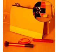 1pc 40x50cm Filtre de Gel en Couleur, Filtre Gelatine pour Photo Studio Strobe Flash LED Torche, Filtres Correcteurs de Couleur Filtres Gels Coloré Orange pour Redhead Light 800W CTO CTB