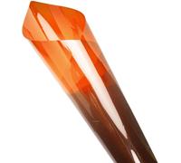 1pc 40x50cm Filtre de Gel en Couleur,Filtre Gelatine pour Photo Studio Strobe Flash LED Torche,Filtres Correcteurs de Couleur Filtres Gels Coloré Orange pour Redhead Light 800W CTO CTB