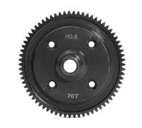 1PC 45# M0.6 70T Metal Gear Kit Compatible with RC Car Model Toy Vehicles and Remote Control Toys