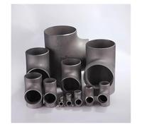 1pc 45mm OD 304 Stainless Steel Tee 3 Ways Butt Welded Pipe Fitting