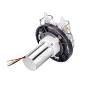 1pc 46-500mLPM Micro pompe à eau péristaltique sans balais 4 Rotors(12V P500BL12BPT4)