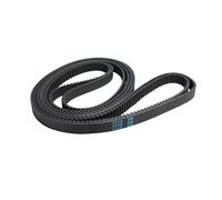 1pc 475-5M-15mm Courroies crantées synchrones en caoutchouc de chloroprène à couple élevé, Longueur de la ligne de pas 475mm, 95 dents, largeur de courroie 15mm