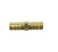 1pc 4mm 5mm 6mm 8mm 10mm 12mm 14mm 16mm 19mm 25mm Tuyau cannelé Laiton Barbelé Coude droit Té Y 2 3 4 Voies Raccord de tuyau Connecteur(Straight 2 Way,5mm)