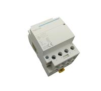 1pc 4P 63A 220V COIL 400V~ 50/60HZ Din rail Household ac Modular contactor 4NO