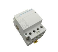 1pc 4P 63A 2NC 2NO 220V coil 400V~ 50/60HZ Din rail Household ac Modular contactor