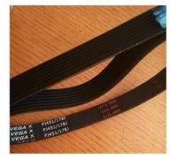 1Pc 4Pcs 10Pcs 7PJ451 Courroie Poly-V PJ451 Courroies 7 Nervures et 6 Rainures Compatible avec ALKO A32 Compatible avec Bosch Arm 37 Etc.(1pc)