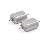 1PC 5-Pole Rotor 130 Carbon electronic starter DC 12V-24V 21000RPM High Speed Dual Shaft for RC Car Rail Train Boat Toy