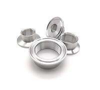 1pc 50.5MM 3/4" 304 Stainless Steel Female Thread Pipe Fittings Adapter PAJPXPCD