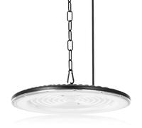 1PC 500W UFO High Bay Lumière D'entrepôt, Blanc froid 6500K 50000lm, Projecteur Intérieur, IP65 Éclairage de Salle Industriel D'atelier Lampe Pour Garage, Usine, Atelier, Gymnase