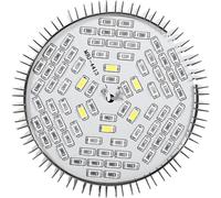 1pc 50W Full Spectrum E27 LED Plant Growing Lamps Horticulture Growing Light for Garden 78 Leds