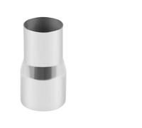 1pc 51-67mm Universel Voiture En Acier Inoxydable Standard Réducteur D'échappement Connecteur Tuyau Tube 76mm 63mm 60mm À 63mm 57mm 52mm 50mm(B)