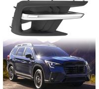 1PC 57731XC02A Cache De Phare Anti-Brouillard Pare-Chocs Avant C?tšŠ Passager Droit Grille De Phare Anti-Brouillard Pour Subaru Ascent 2019-2021 ABS Noir+Ton ArgentšŠ