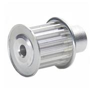 1pc 5M poulie de courroie distribution en aluminium 12/14/15/16/17/18/19/20/21/22/23/24/25/26/27/29/28/13 dents synchrone(28 Teeth,Slot width 27mm)