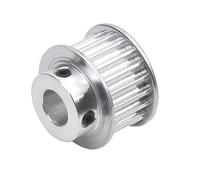 1pc 5M poulie de distribution en alliage d'aluminium type BF trou traversant fente largeur 16mm 26/28/30/32/35 dents à courroie synchrone(14mm,35 Teeth)