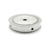 1pc 5M52T HTD5M poulie de distribution 52 dents 8mm/10mm/12mm/14mm/15mm/19mm/20mm alésage 16mm largeur AF Type moteur pas à(20mm)