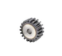 1Pc 5Mod Engrenage cylindrique droit 12/13/14/15/16/17/18/19/20/21/22/23/24/25 Dents 45# de transmission en acier Pas dent 15,7 mm(15T)