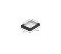 1Pc/5Pcs Red/Green Light DPST ON-Off Rocker Switch RK1-01 4 Pins 16A/250V NWPNLXEA(RK1-01-WATEROOOF HAT,1 SET_220V)