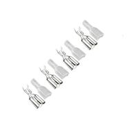 1Pc/5Pcs Red/Green Light DPST ON-Off Rocker Switch RK1-01 4 Pins 16A/250V NWPNLXEA(SWITCH TERMINALS,1 SET_220V)