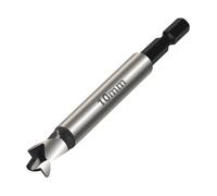 1pc 6-40mm outils de travail du bois scie cloche charnière forets d'alésage 1/4" (6.35mm) tige hexagonale coupeur en acier à haute teneur en carbone(10mm)