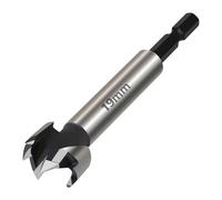 1pc 6-40mm outils de travail du bois scie cloche charnière forets d'alésage 1/4" (6.35mm) tige hexagonale coupeur en acier à haute teneur en carbone(19mm)