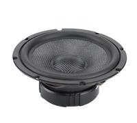 1Pc 6,5 Pouces Haut-Parleurs de Basse MéDium 4 Ohm 40W Fibre de Verre Woofer Hifi Haut-Parleur Audio Bricolage pour Home CinéMa