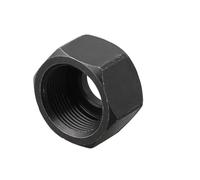 1pc 6/6.35/8/9.52/10mm Collet Chuck Adapter for Engraving Machine - High Strength Carbide Clamping Grinding Head(22x12.7mm)