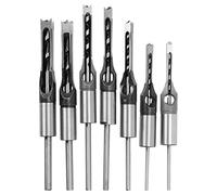 1PC 6/6.4/8/10/12/16/18/20/22/25/28/30mm Square Hole Drill Bit Woodworking Tools (Size : 28mm)